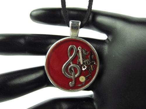 Pandantiv Steampunk Handmade P000922