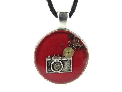 Pandantiv Steampunk Handmade P000923