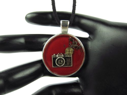 Pandantiv Steampunk Handmade P000923