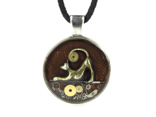 Pandantiv Steampunk Handmade P000924