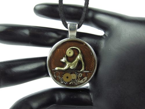 Pandantiv Steampunk Handmade P000924