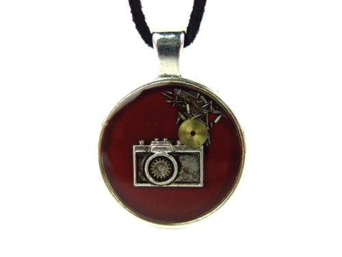 Pandantiv Steampunk Handmade P000926