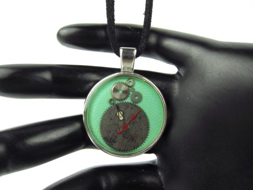 Pandantiv Steampunk Handmade P000928