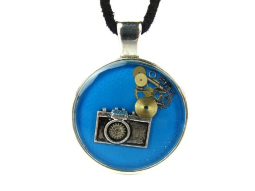 Pandantiv Steampunk Handmade P000931