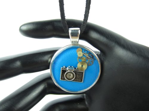 Pandantiv Steampunk Handmade P000931