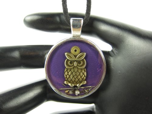 Pandantiv Steampunk Handmade P000934