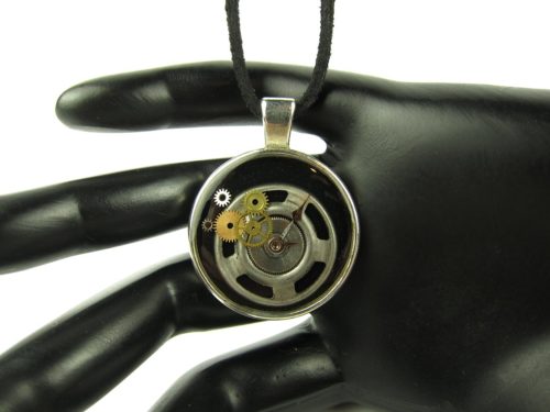 Pandantiv Steampunk Handmade P000937