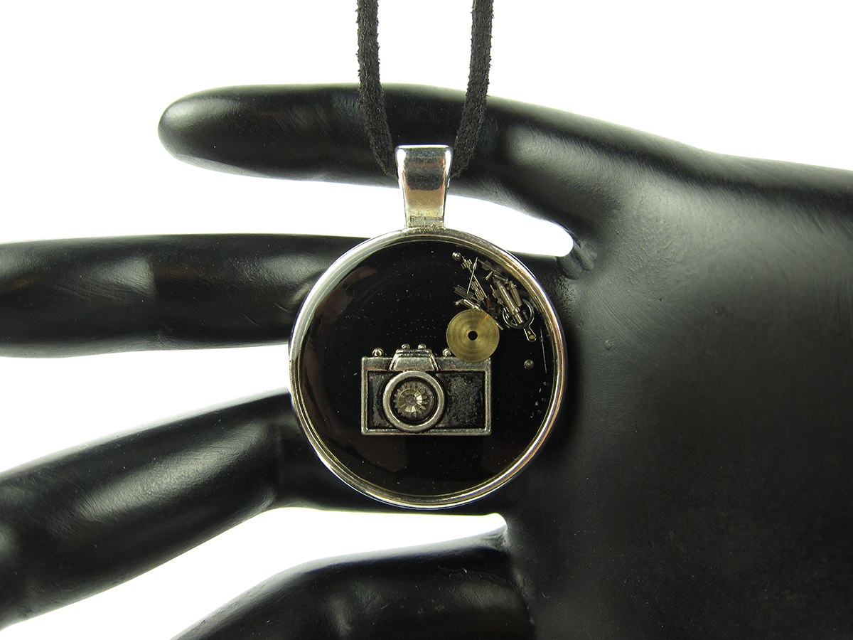 Pandantiv Steampunk Handmade P000939 2 Pandantiv Steampunk Handmade P000939