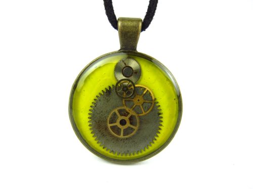 Pandantiv Steampunk Handmade P000942