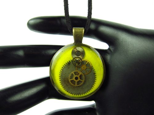 Pandantiv Steampunk Handmade P000942
