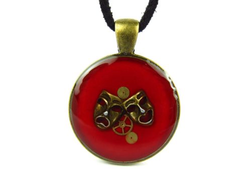 Pandantiv Steampunk Handmade P000944