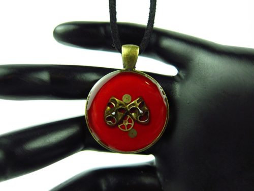 Pandantiv Steampunk Handmade P000944