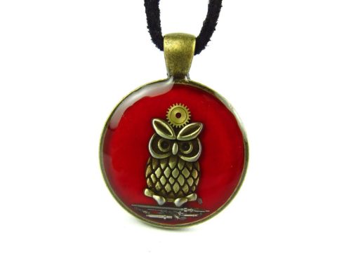 Pandantiv Steampunk Handmade P000945
