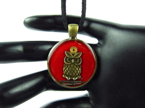 Pandantiv Steampunk Handmade P000945