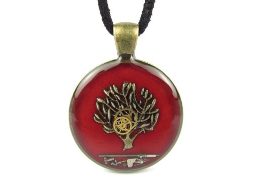 Pandantiv Steampunk Handmade P000947