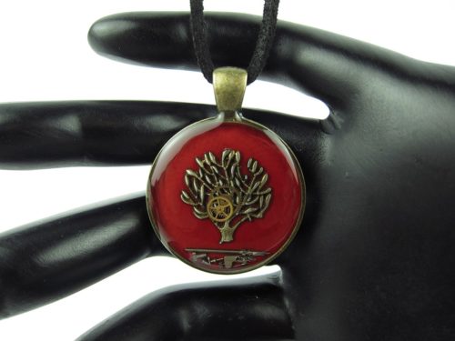 Pandantiv Steampunk Handmade P000947