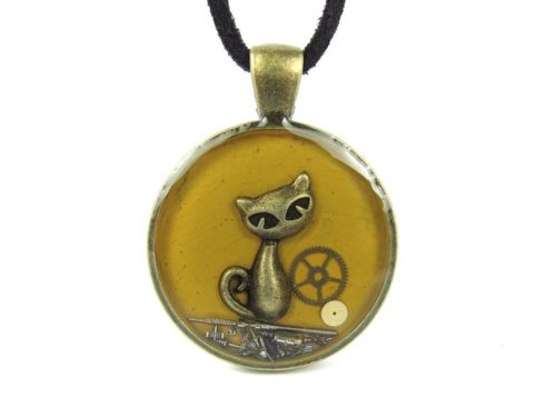 Pandantiv Steampunk Handmade P000948