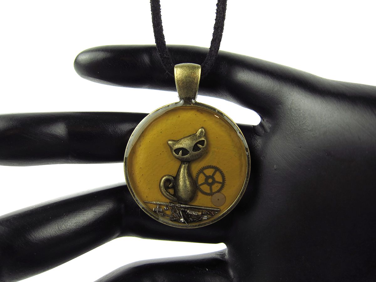 Pandantiv Steampunk Handmade P000948 2 Pandantiv Steampunk Handmade P000948