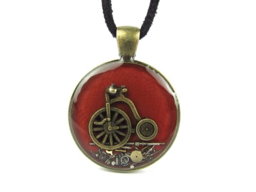 Pandantiv Steampunk Handmade P000950