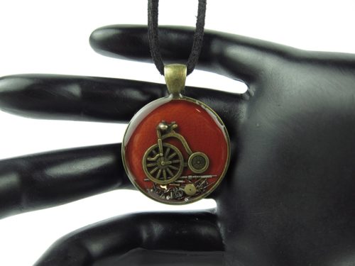 Pandantiv Steampunk Handmade P000950