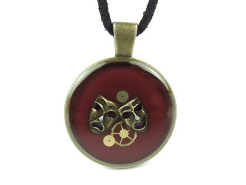 Pandantiv Steampunk Handmade P000952