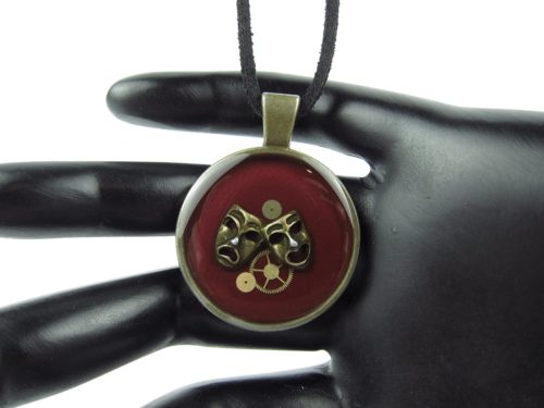 Pandantiv Steampunk Handmade P000952