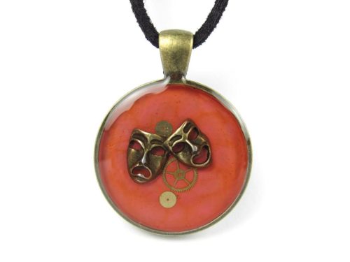 Pandantiv Steampunk Handmade P000957