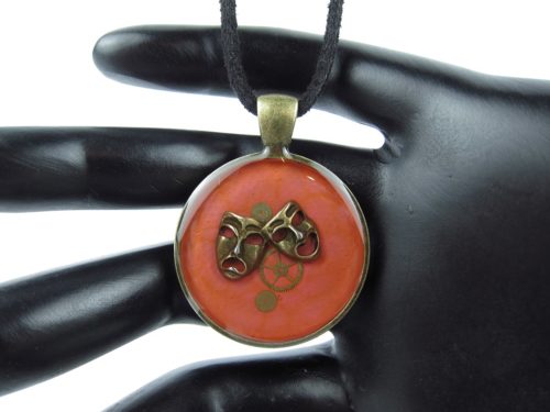 Pandantiv Steampunk Handmade P000957