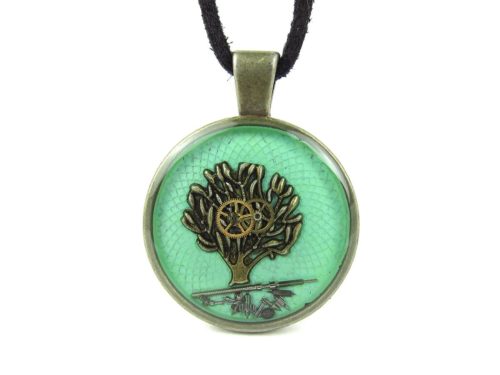 Pandantiv Steampunk Handmade P000959