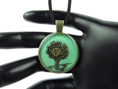 Pandantiv Steampunk Handmade P000959