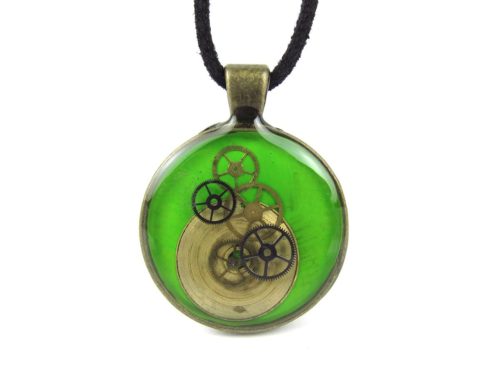 Pandantiv Steampunk Handmade P000961
