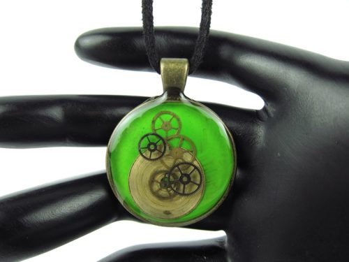 Pandantiv Steampunk Handmade P000961