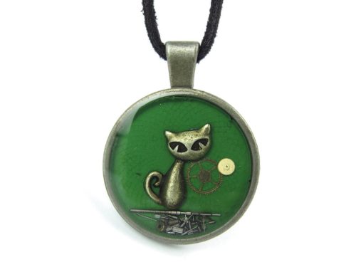 Pandantiv Steampunk Handmade P000963
