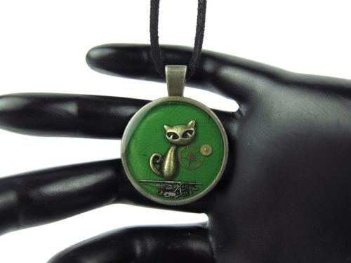 Pandantiv Steampunk Handmade P000963
