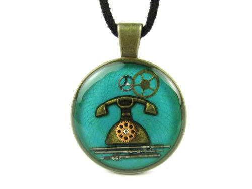 Pandantiv Steampunk Handmade P000969