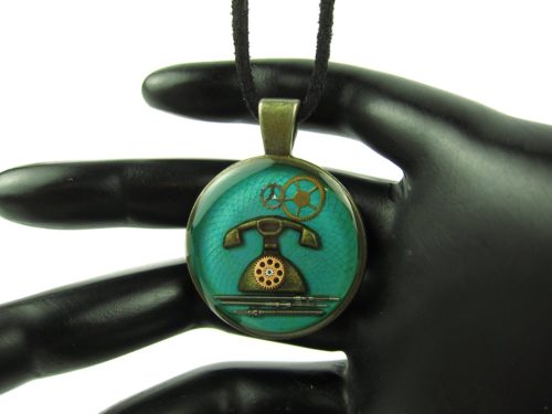 Pandantiv Steampunk Handmade P000969
