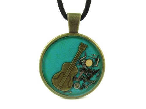 Pandantiv Steampunk Handmade P000971