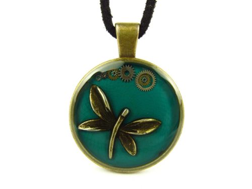 Pandantiv Steampunk Handmade P000972