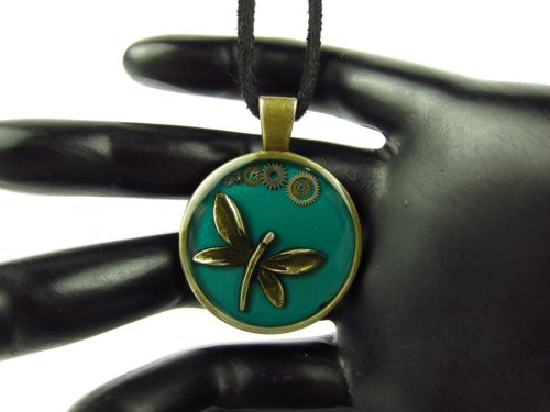 Pandantiv Steampunk Handmade P000972