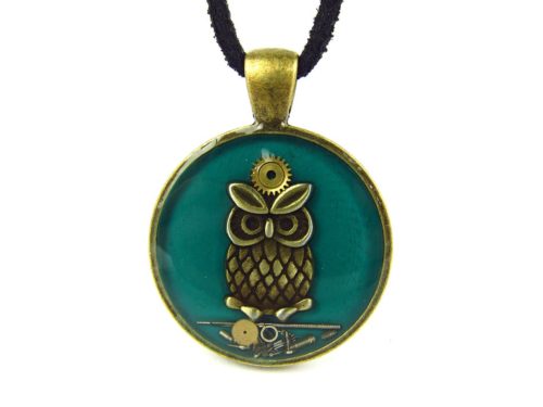 Pandantiv Steampunk Handmade P000973