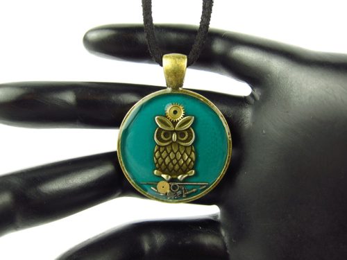 Pandantiv Steampunk Handmade P000973