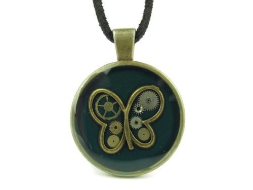 Pandantiv Steampunk Handmade P000974