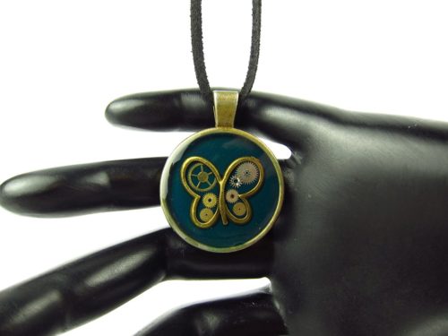 Pandantiv Steampunk Handmade P000974