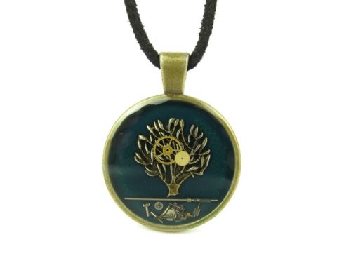 Pandantiv Steampunk Handmade P000975