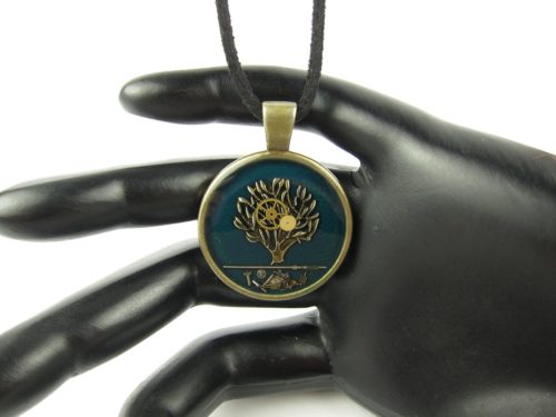Pandantiv Steampunk Handmade P000975