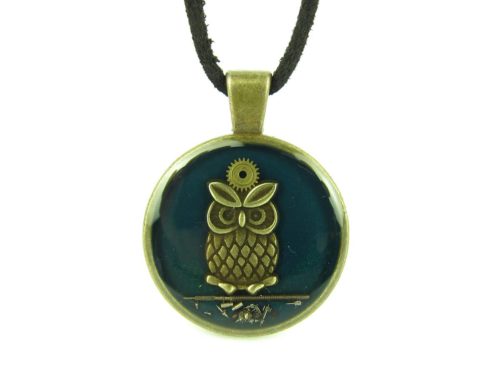 Pandantiv Steampunk Handmade P000976