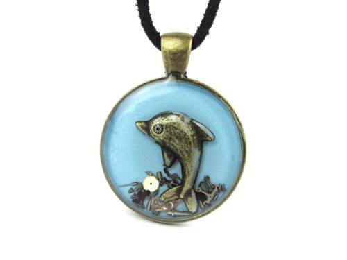 Pandantiv Steampunk Handmade P000977