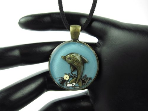 Pandantiv Steampunk Handmade P000977