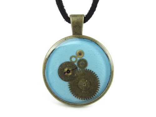 Pandantiv Steampunk Handmade P000978