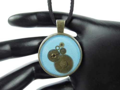 Pandantiv Steampunk Handmade P000978